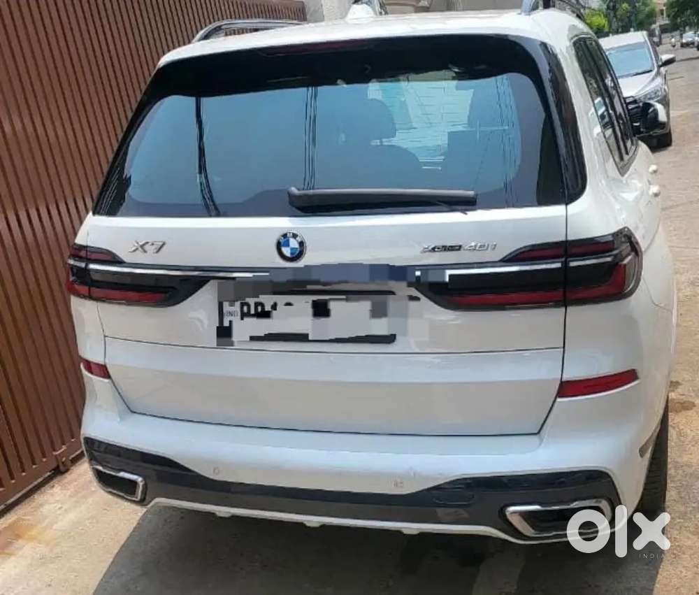 Bmw X7 M Sport 2024/25 Registration