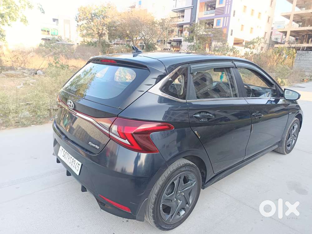 Hyundai I20 Sportz 1.2 Ivt, 2021, Petrol