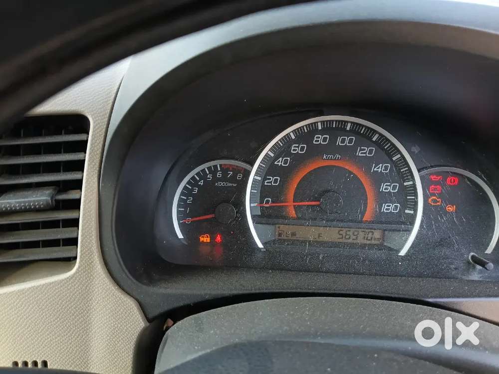 Maruti Suzuki Wagon R Vxi 2014