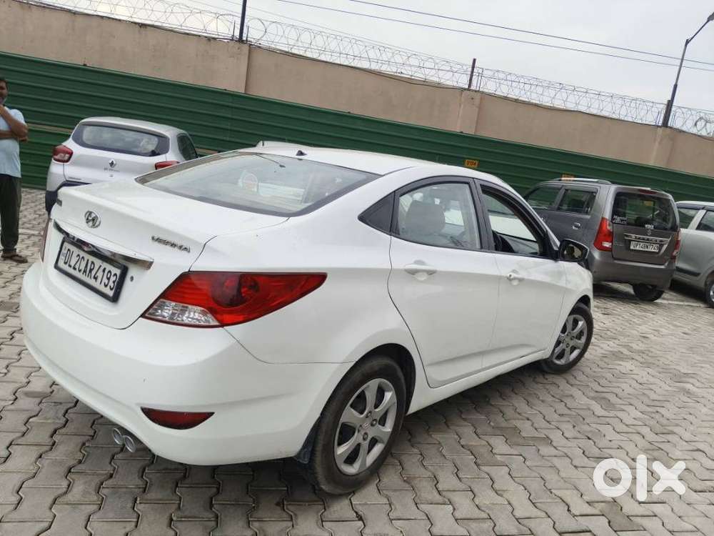 Hyundai Verna Vtvt 1.4 Ex, 2013, Petrol