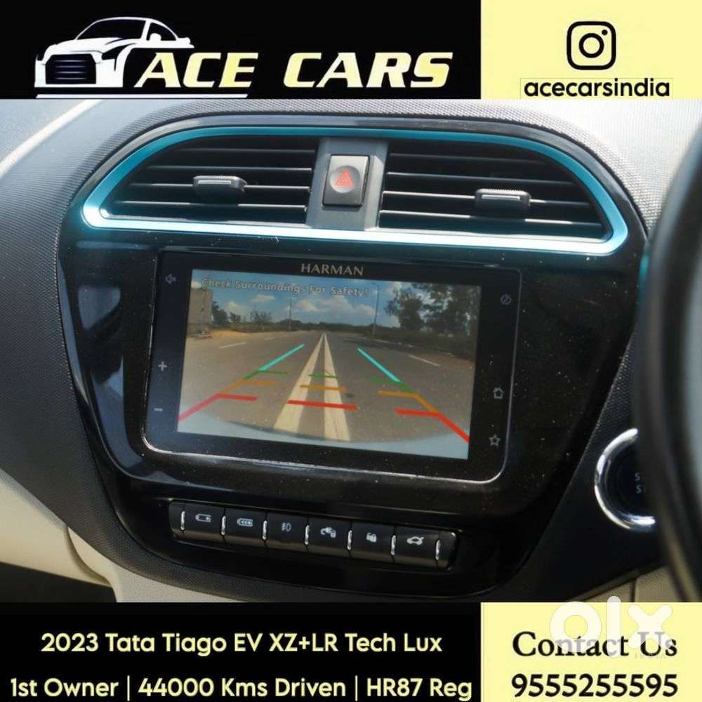Tata Tiago Ev Xz Plus Tech Lux Long Range Fast Charger, 2023, Electr..