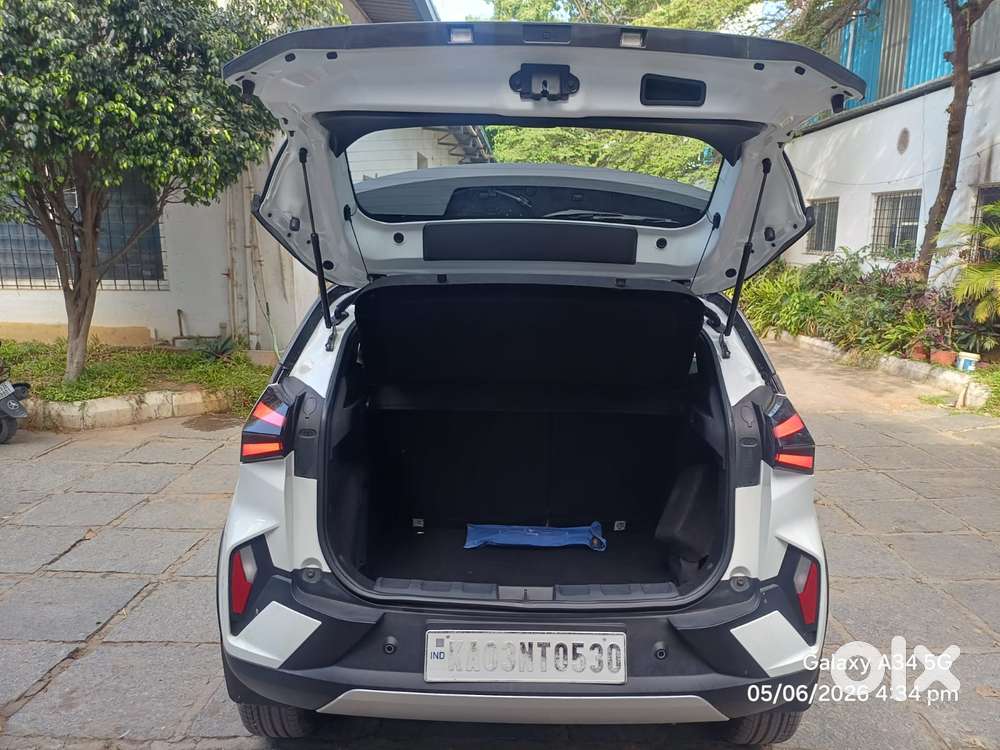 Tata Nexon Fearless Plus S Purple 1.2 Revotron Petrol 7dca Dt, 2024,..
