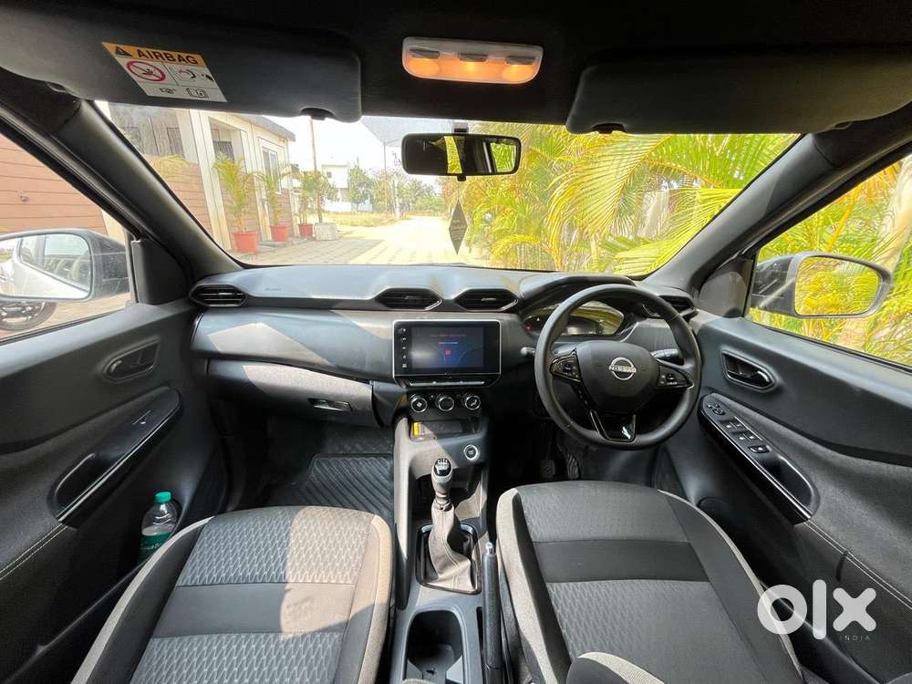 Nissan Magnite Kuro Edition 1.0 Petrol Mt, 2024, Petrol