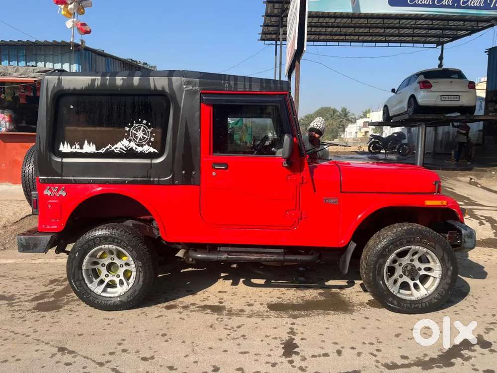 Mahindra Thar Crde 4wd 2018_off-road Beast