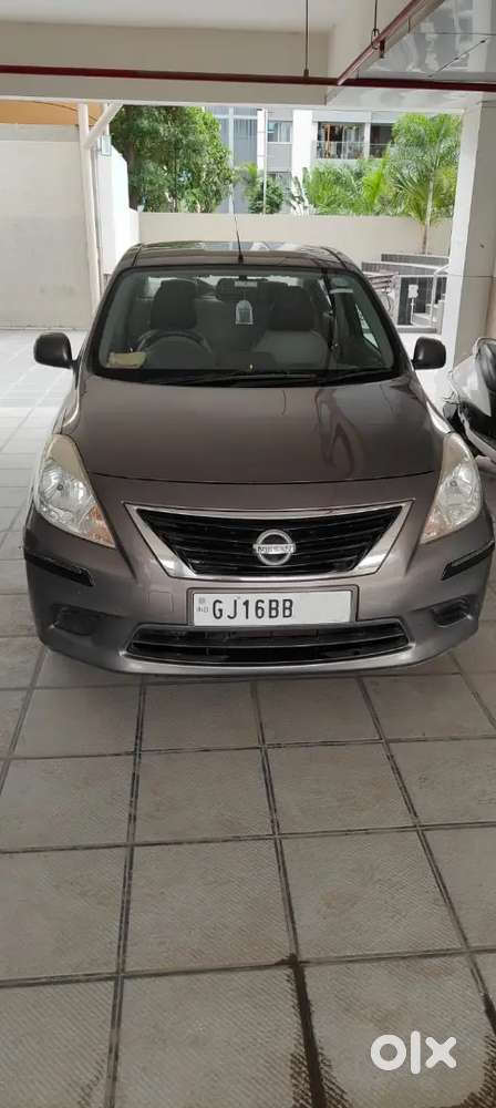 Nissan Sunny 2012 Diesel 125000 Km Driven