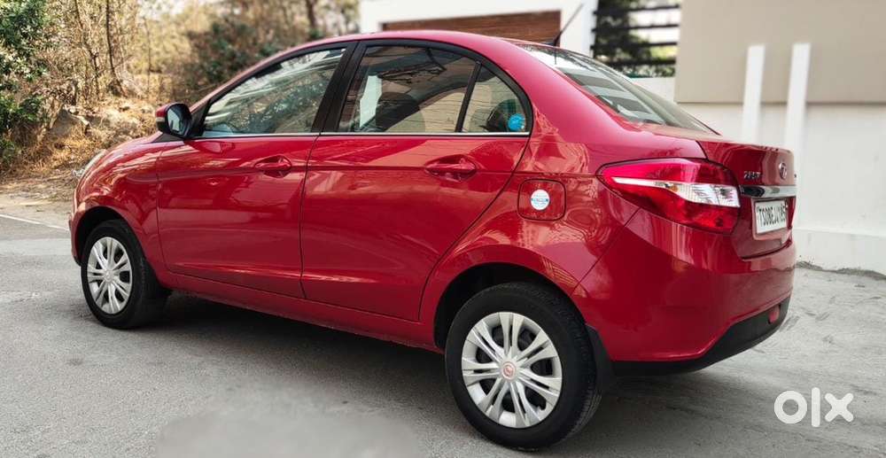 Tata Zest Petrol 2015