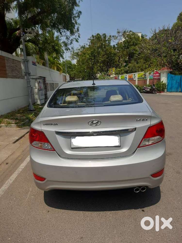 Hyundai Verna 1.5 Sx Vtvt Ivt, 2014, Petrol