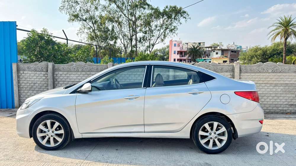 Hyundai Verna 2015-2016 1.6 Crdi Sx, 2013, Diesel