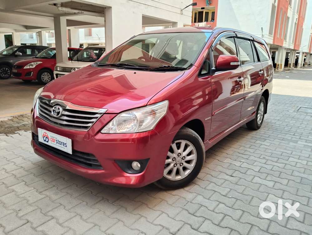 Toyota Innova 2.5 V 7 Str, 2013, Diesel