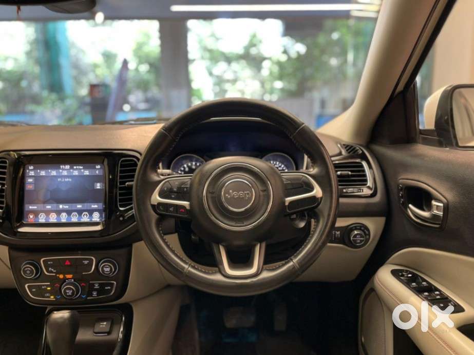 Jeep Compass 1.4 Limited Plus, 2018, Petrol