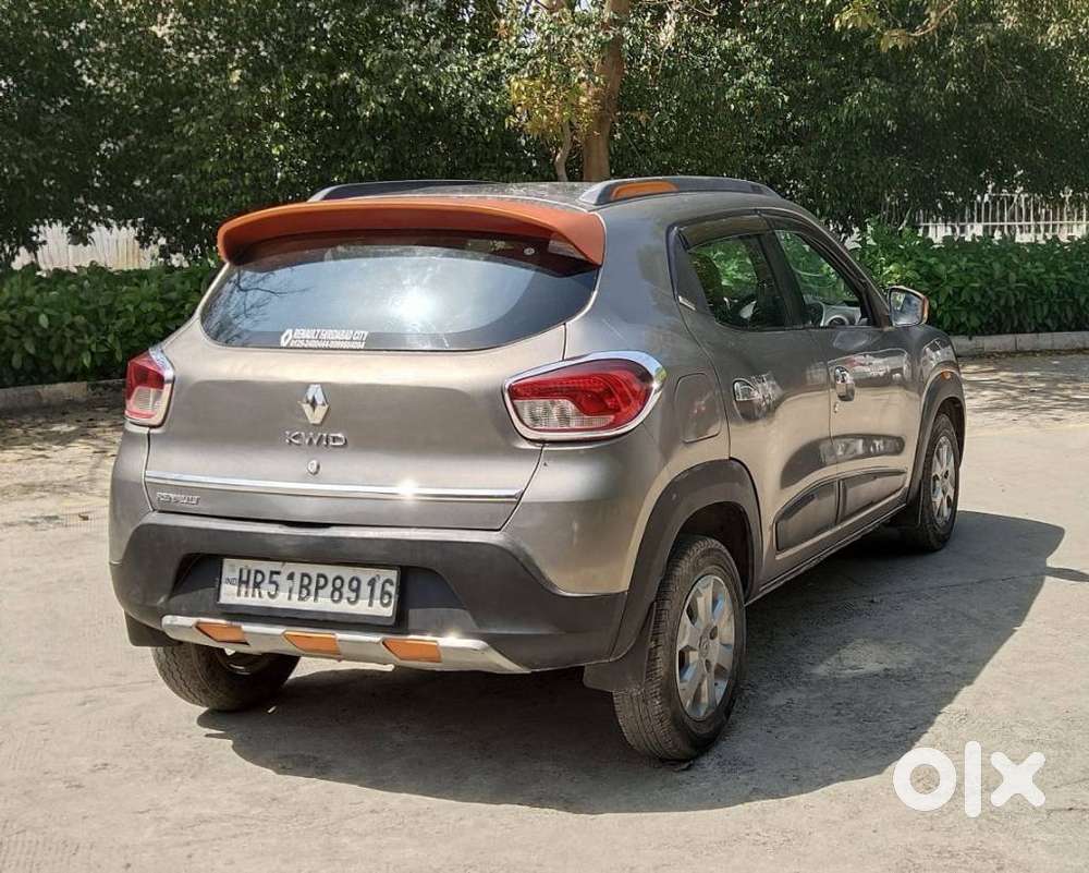 Renault Kwid Climber 1.0 Mt, 2017, Petrol