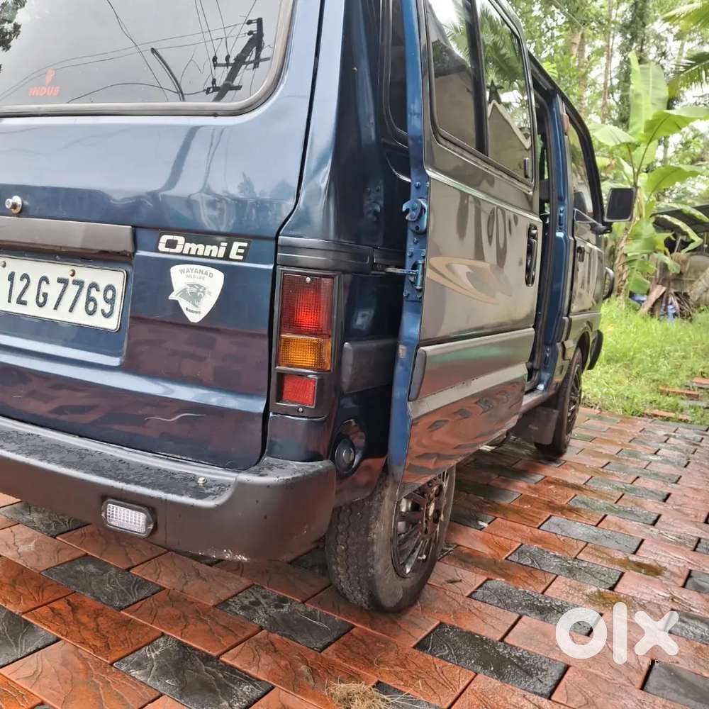 Maruti Suzuki Omni 2012 Limited Edition