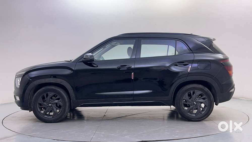Hyundai Creta Sx (o) 1.5 Petrol Cvt Knight, 2023, Petrol