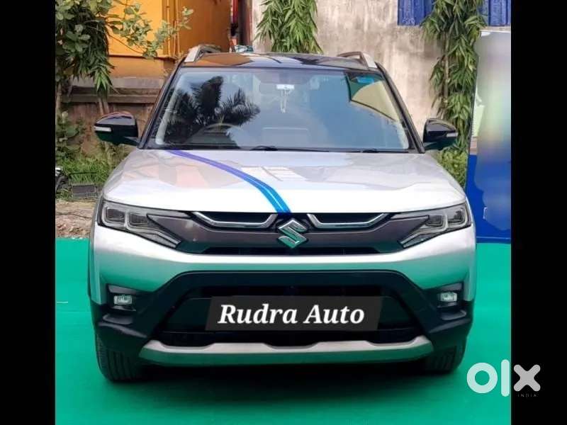 Maruti Suzuki Vitara Brezza 1.5 Zxi Plus At, 2022, Petrol