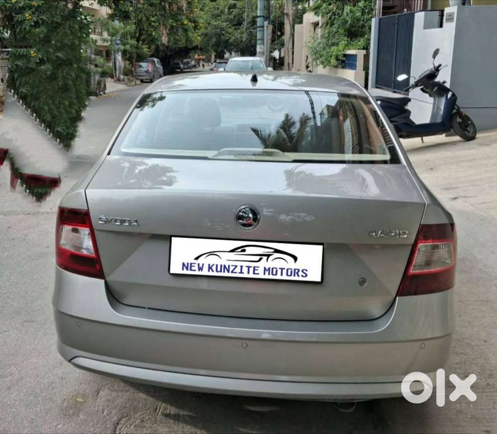 Skoda Rapid 1.6 Mpi Ambition, 2018, Petrol