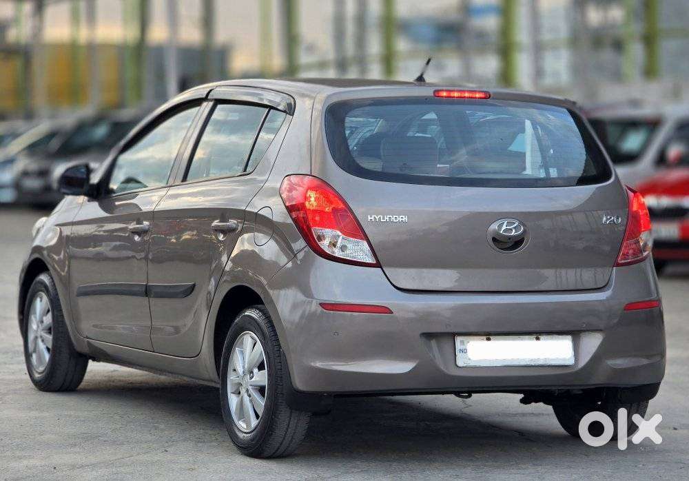 Hyundai I20, 2012, Petrol
