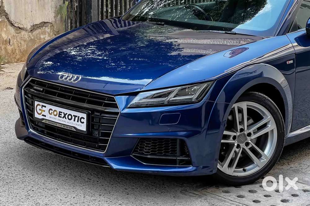 Audi Tt 2.0 45 Tfsi, 2015, Petrol