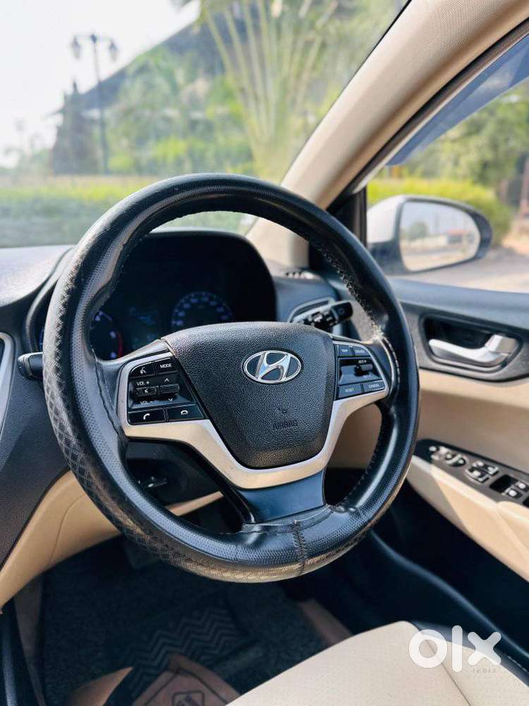 Hyundai Verna 1.6 Sx Crdi At, 2017, Diesel