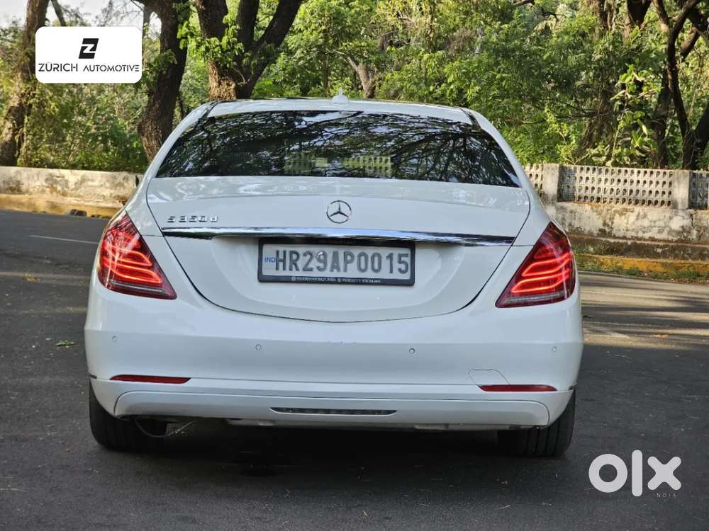 Mercedes-benz S-class, 2017, Diesel