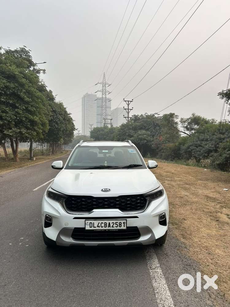 Kia Sonet Petrol 2021