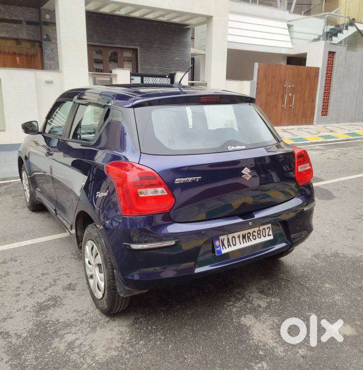 Maruti Suzuki Swift Amt Vvt Vxi, 2018, Petrol