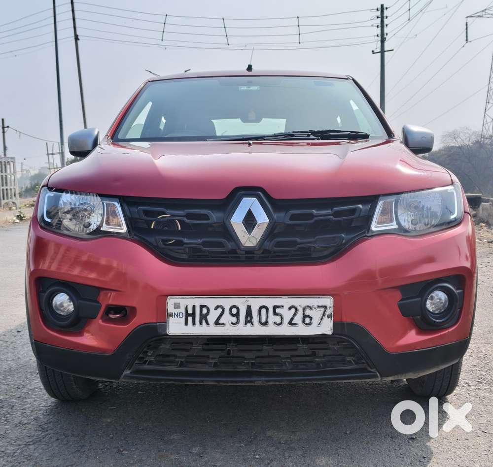 Renault Kwid Iron Man 1.0 Amt, 2018