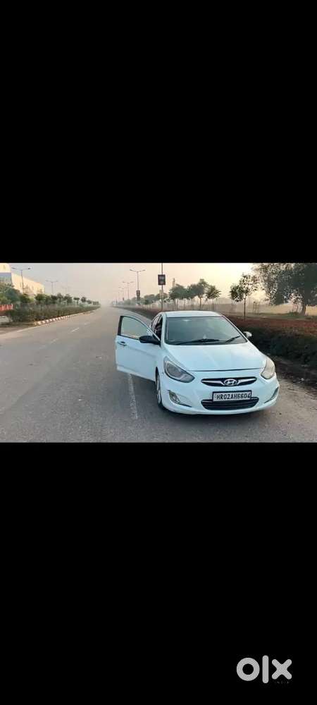 Hyundai Verna Diesel Manual 2011 Suv