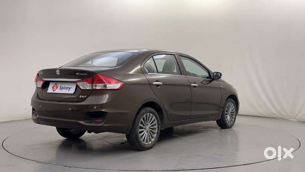 Maruti Suzuki Ciaz 2014-2017 At Zxi, 2016, Petrol