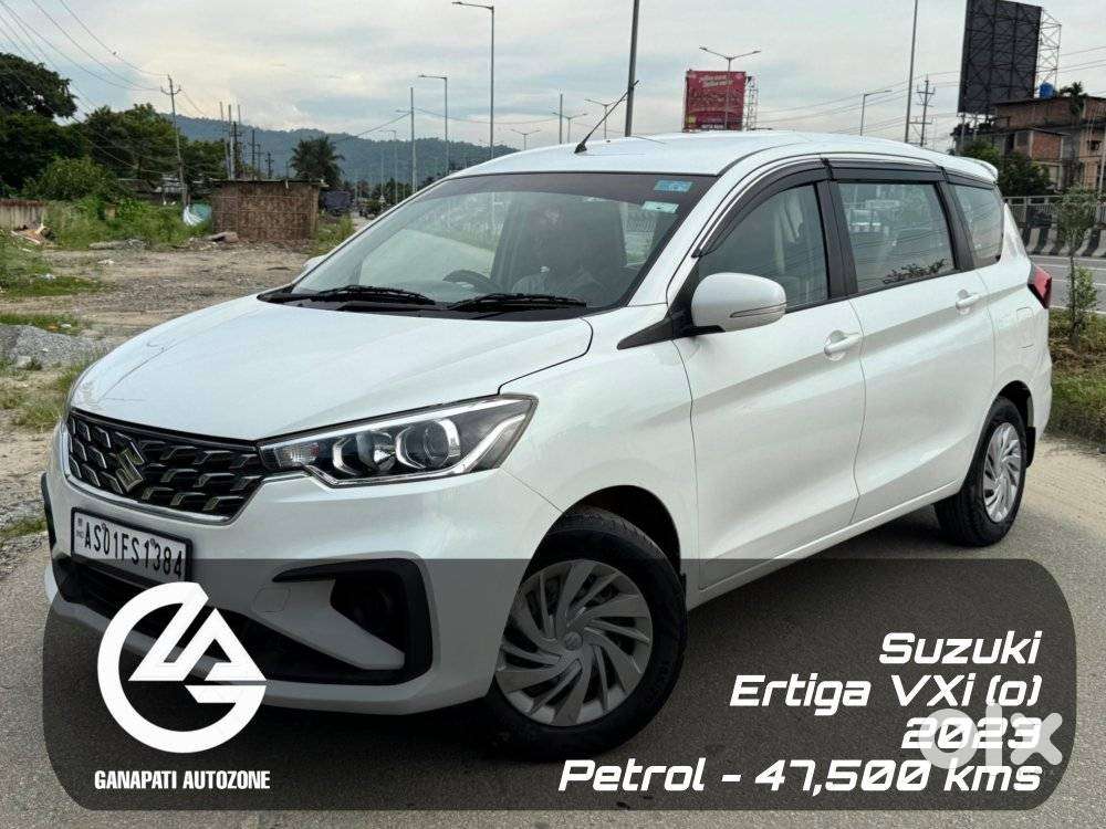 Maruti Suzuki Ertiga Vxi Shvs, 2023, Petrol