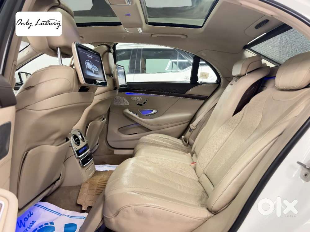 Mercedes-benz S-class S 350d, 2018, Diesel