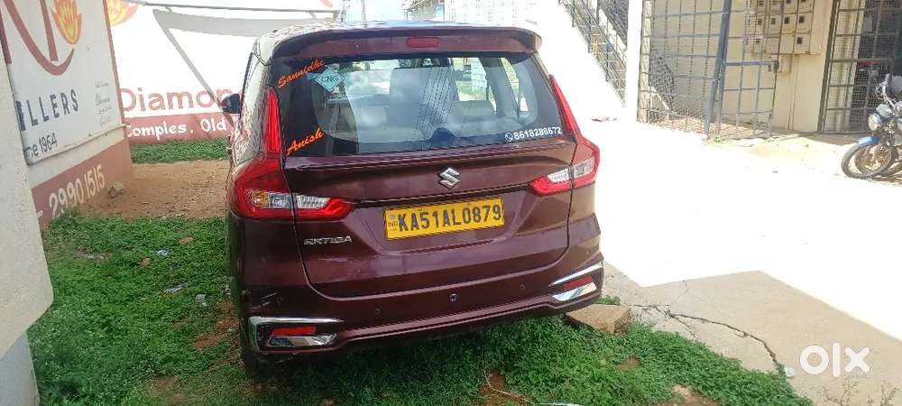 Maruti Suzuki Ertiga Vxi  Petrol (o) Cng