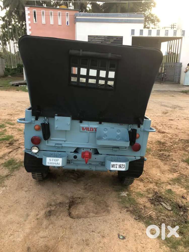 Mahindra Willys Cj 1969