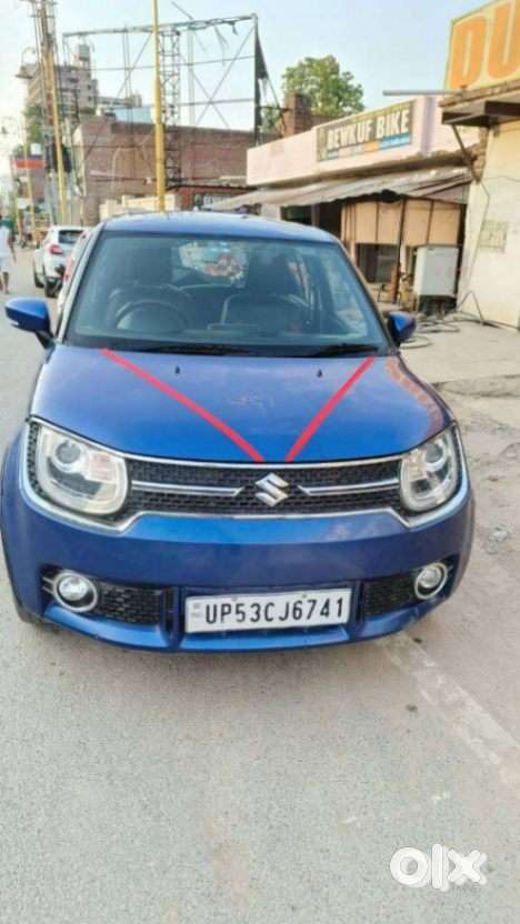 Maruti Suzuki Ignis 1.2 Zeta, 2017, Cng & Hybrids