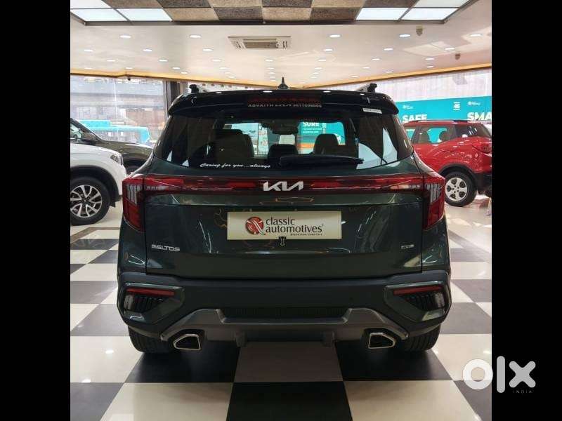 Kia Seltos Gtx Plus, 2024, Petrol