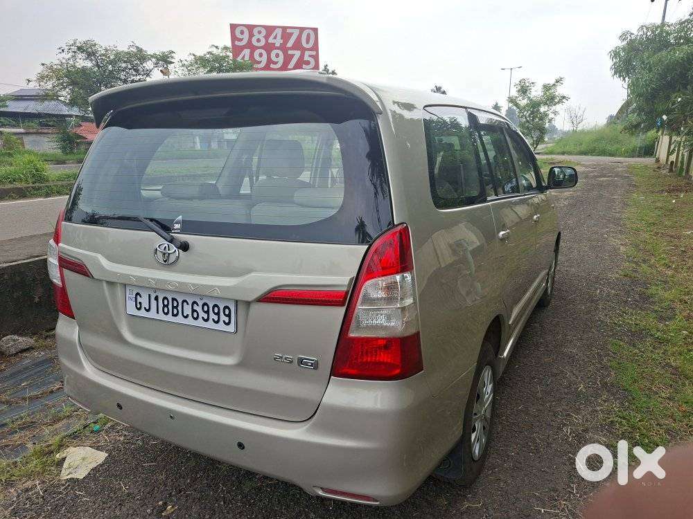 Toyota Innova 2.5 G (diesel) 7 Seater, 2014, Diesel