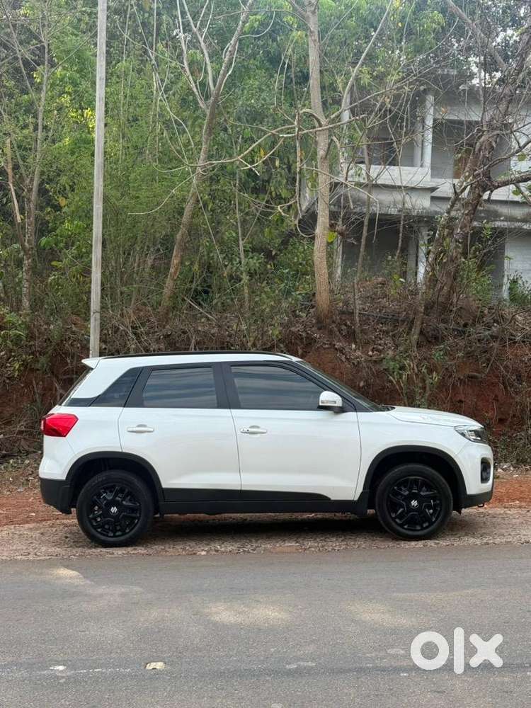 Maruti Suzuki Brezza 2021 Aug Full Company Service