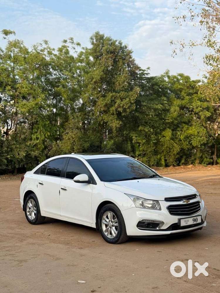 Chevrolet Cruze Ltz At, 2016, Diesel