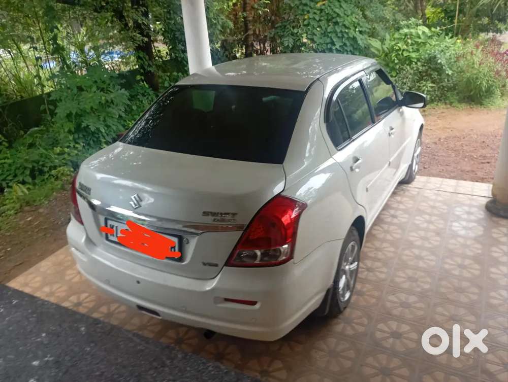 Maruti Suzuki Dzire 2011
