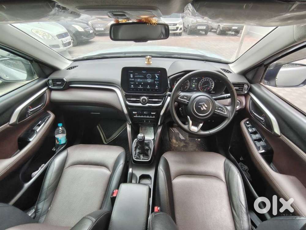Maruti Suzuki Grand Vitara Smart Hybrid Alpha, 2023, Petrol