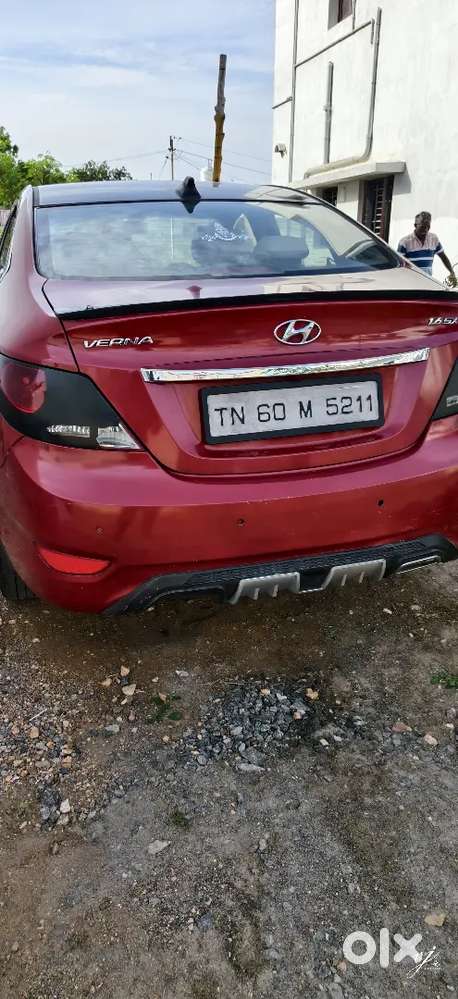 Hyundai Verna Sx 2014
