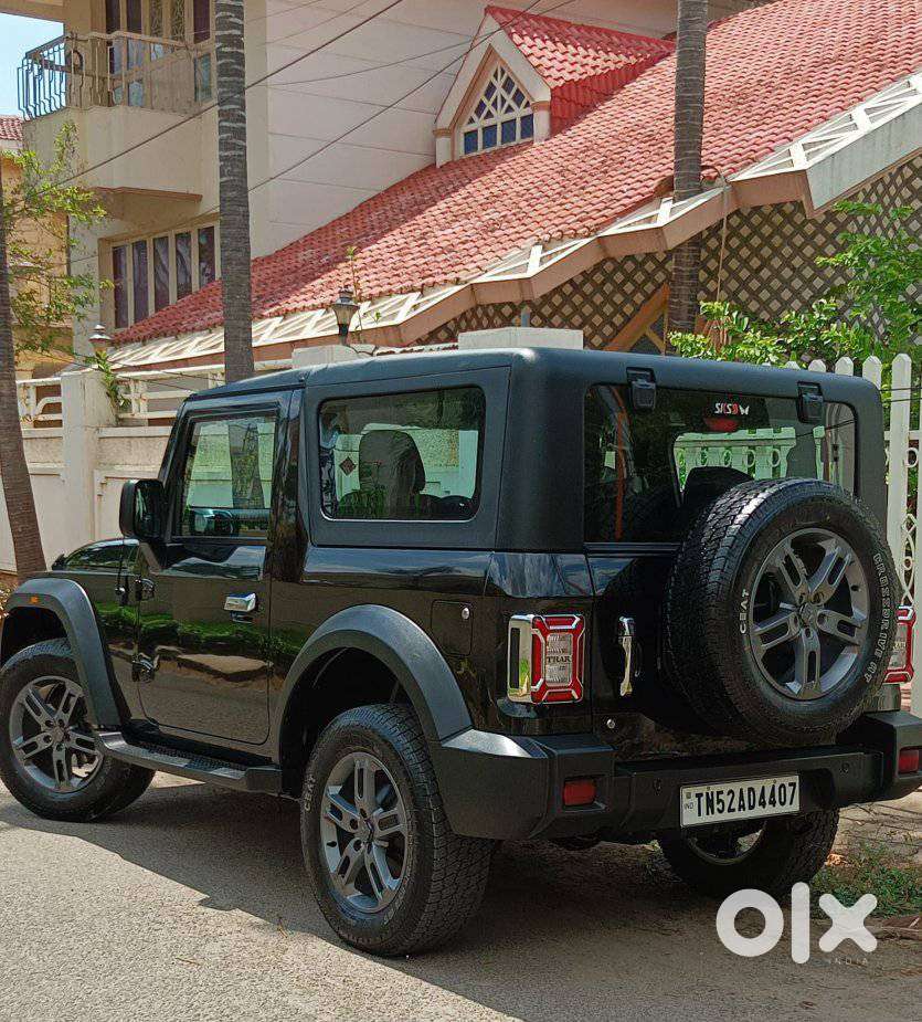 Mahindra Thar Lx 4-str Hard Top Mt, 2024, Diesel
