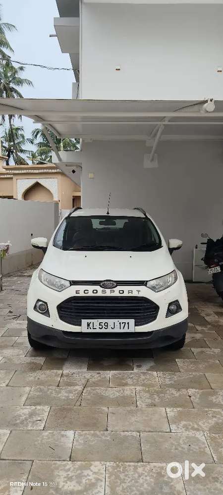 Ford Ecosport Diesel 2013 1st Owner