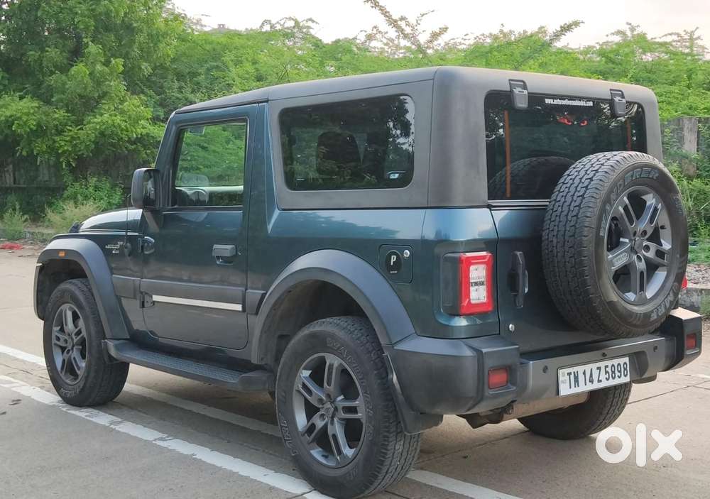 Mahindra Thar Lx Hard Top Petrol Mt 4wd, 2022, Petrol