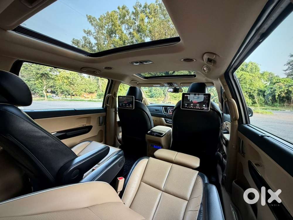 2021 Kia Carnival Limousine Chd Number