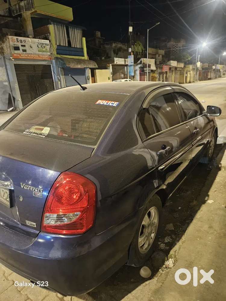 Hyundai Verna Crdi 2010 Model Saaf Suthri Condition