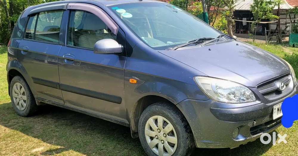Hyundai Getz 2010 Petrol Good Condition