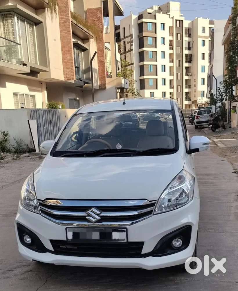 Company Fitted Cng Maruti Ertiga 2017 Model
