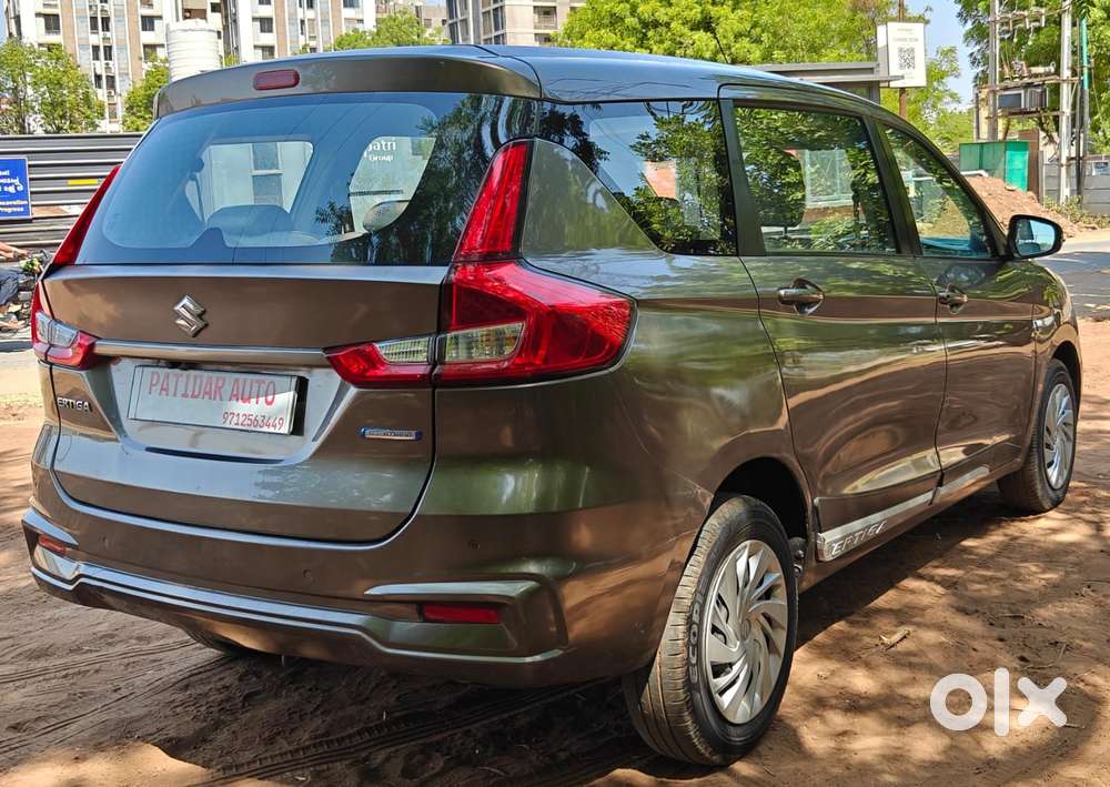 Maruti Suzuki Ertiga Vxi Shvs, 2021, Petrol