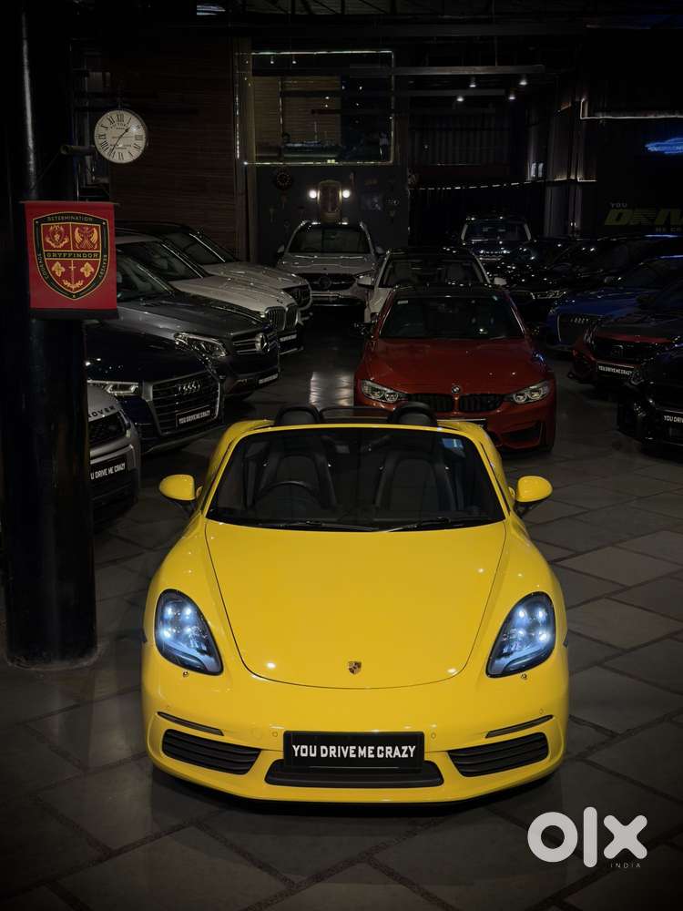 Porsche Boxster Base Tiptronic, 2019, Petrol