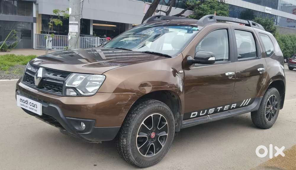 Renault Duster Petrol Rxs Cvt, 2018, Petrol